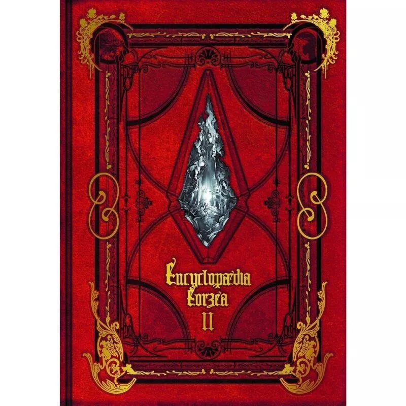 Encyclopaedia Eorzea The World of FINAL FANTASY XIV Volume II Japanese ver Book