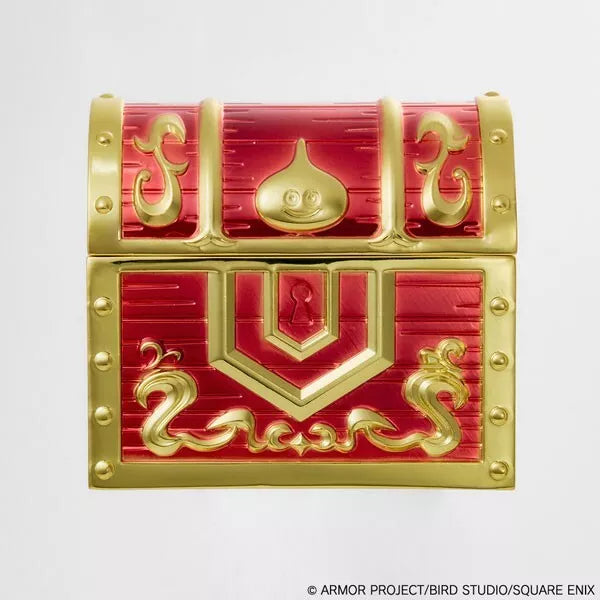 Dragon Quest Metallic Items Gallery Treasure Chest Figure JAPAN OFFICIAL