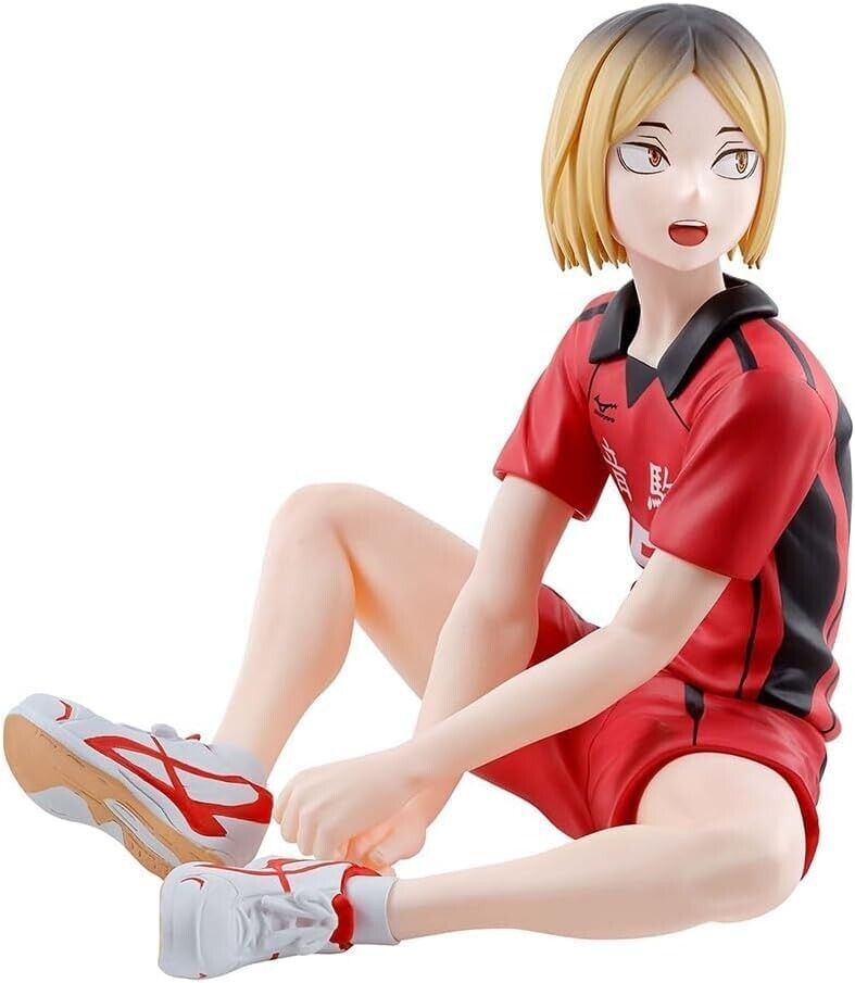 Banpresto haikyu !! A batalha cinematográfica na figura do lixo Kenma Kozume