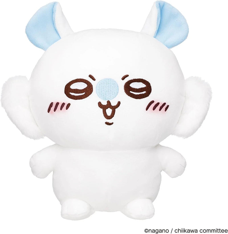 BANDAI Chiikawa Momonga I'll be as cute as I can! Talking Plush BANDAI Chiikawa Momonga I'll be as cute as I can! Talking Plush