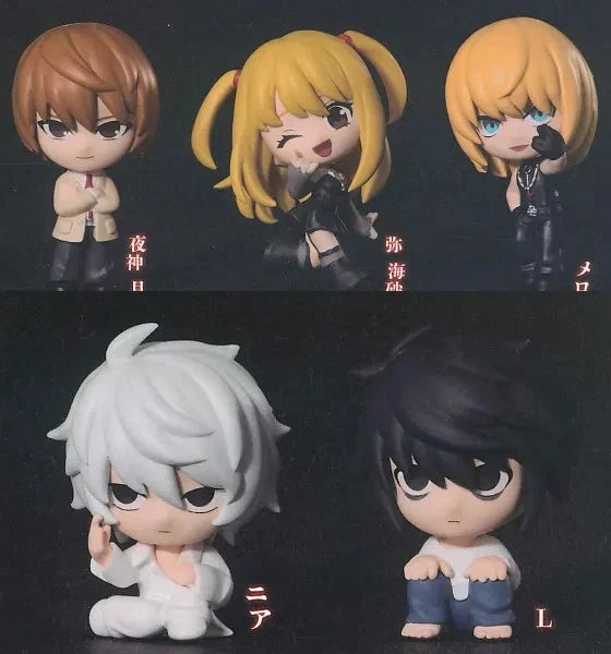 Bushiroad Creative Collection Figure Rich DEATH NOTE Complete Set Capsule Toy