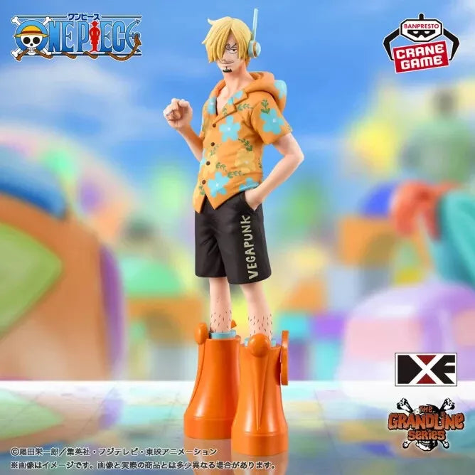 Banpresto dxf la série Grandline Sanji Egg Head Figure Japon Officiel