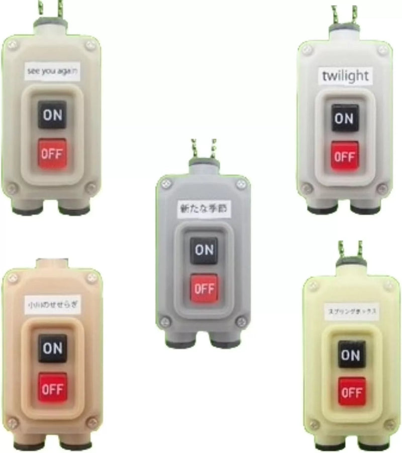 Toys Cabin Train Departure Bell Switch Collection 3 Complete Set Capsule Toy