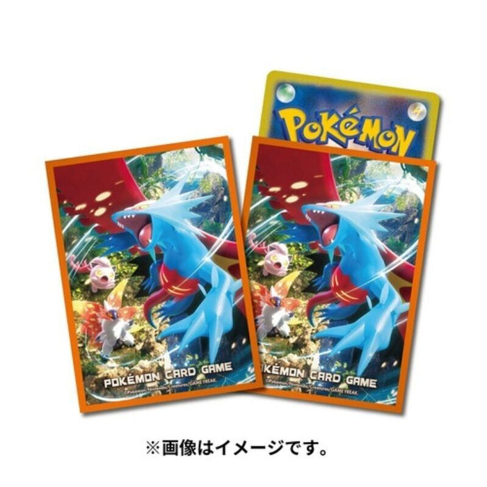 Pokemon Card Game Card Sleeves Ancient Roar JAPAN OFFICIAL