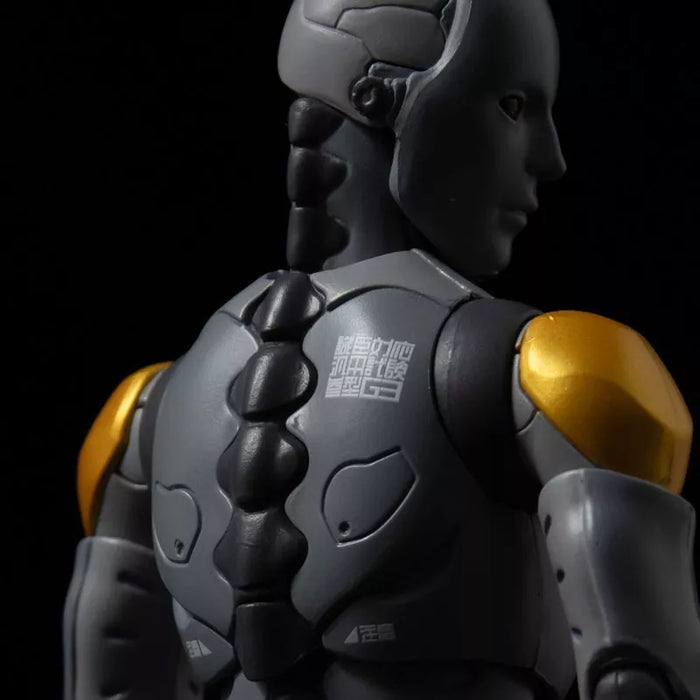 Toa Indústrias pesadas humanas sintéticas E.S.G.S Modelo 3 Ação Figura Japão