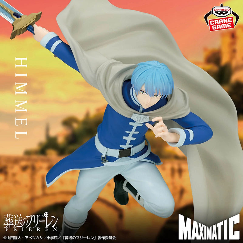 Banpresto Maximatic Frieren Beyond Journey's End Himmel Figure JAPAN OFFICIAL