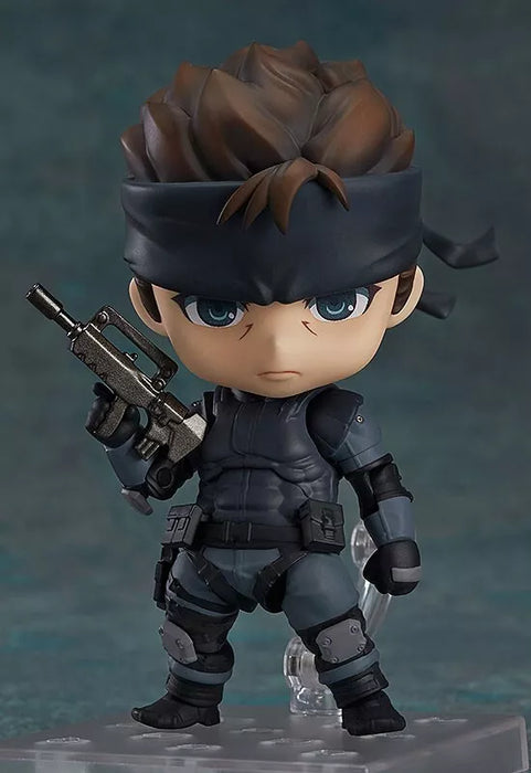 Nendoroid Metal Gear Solid Solid Snake Action Figura Oficial de Japón