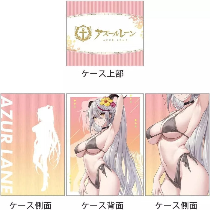 Nova Ilustration Deck Case Azur Lane Ager Night Pool Japan Oficial