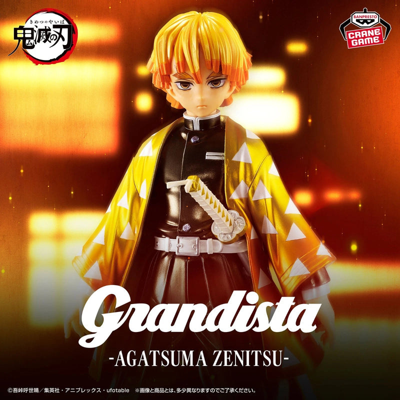 Grandista Demon Slayer Kimetsu no Yaiba Zenitsu Agatsuma Another ver. A Figure