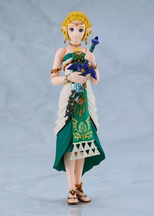 figma The Legend of Zelda Tears of the Kingdom Zelda Action Figure JAPAN