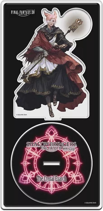 Square Enix Final Fantasy XIV Shadowbringers Acrylständer Crystal Exarch Japan