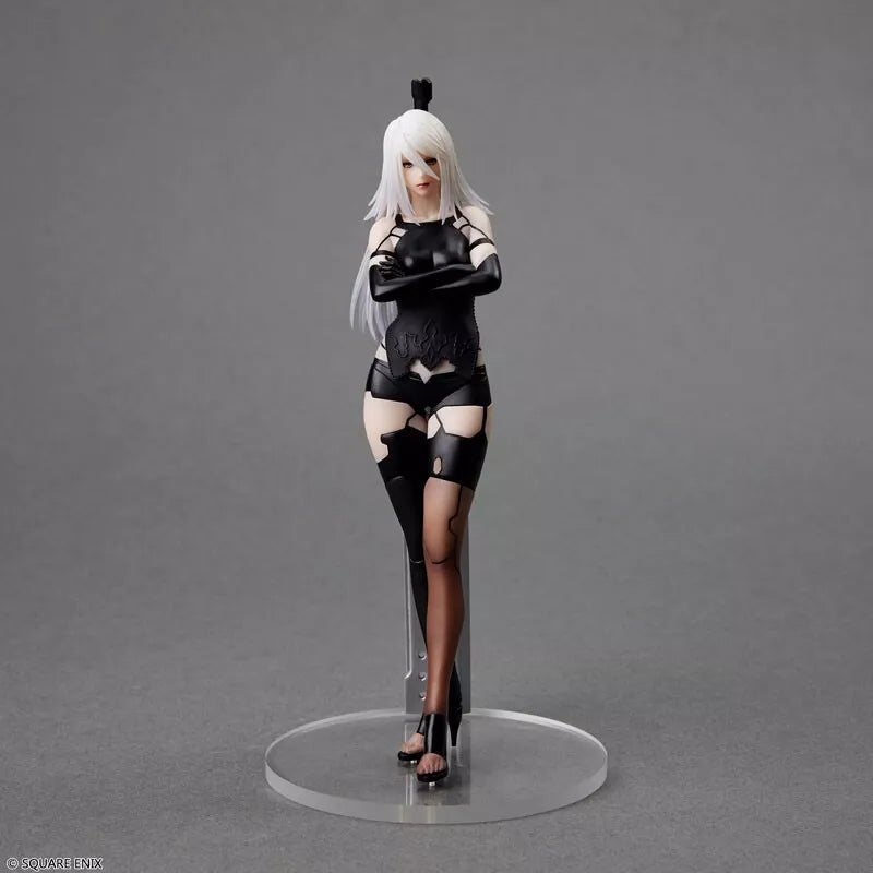 Square Enix Nier: Automata Form-IMM A2 YORHA MODELA A Nº 2 Figura Japão Oficial