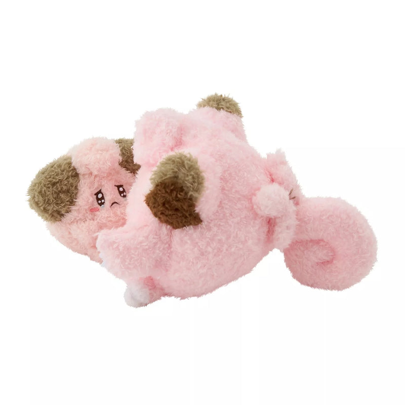 Pokemon Center Original Buru Buru Mugyu! Cleffa & Clefairy Plush Doll JAPAN