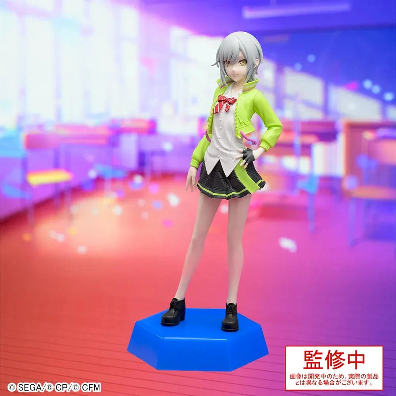 SEGA Desktop x Decorate Collections Project Sekai Shiho Hinomori Figure JAPON