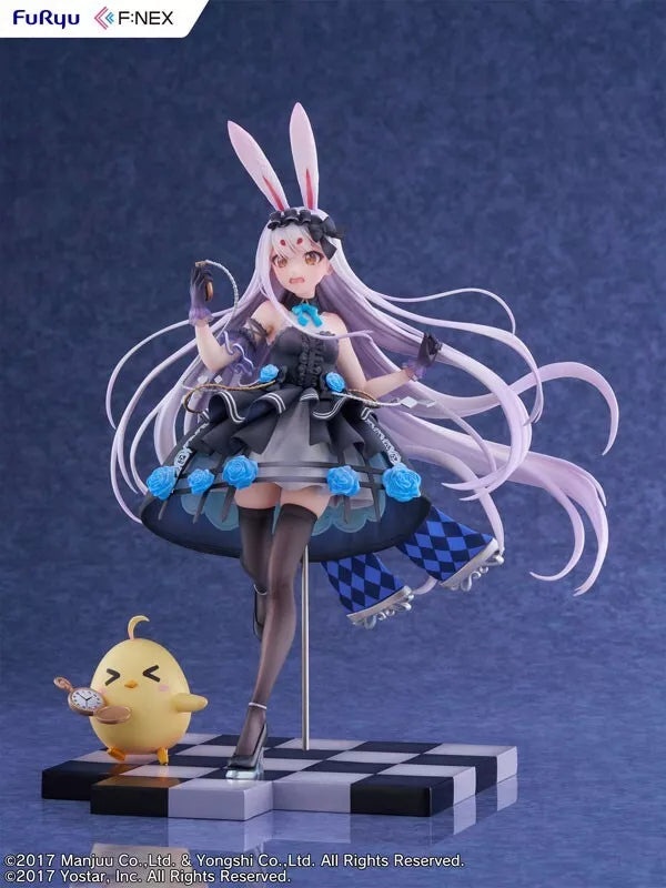 FuRyu Azur Lane Shimakaze Le lapin blanc du pays des merveilles ver. Figurine 1/7 JAPON