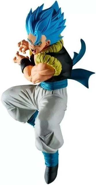 Banpresto Dragon Ball Super Match Makers SSGSS Gogeta Figura Giappone Officiale