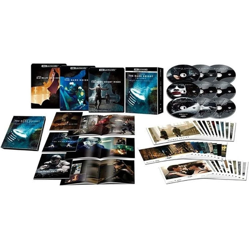 The Dark Knight Trilogy Collectors Box First Limited Edition 4K ULTRA HD Blu-ray