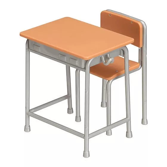 BANDAI Gashapla Q 1/12 School Classroom Complete Set Figure Capsule Toy JAPAN