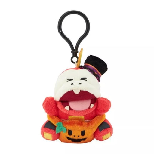 Pokemon Center Original Halloween Trick or trick Plush Keychain Fuecoco JAPAN