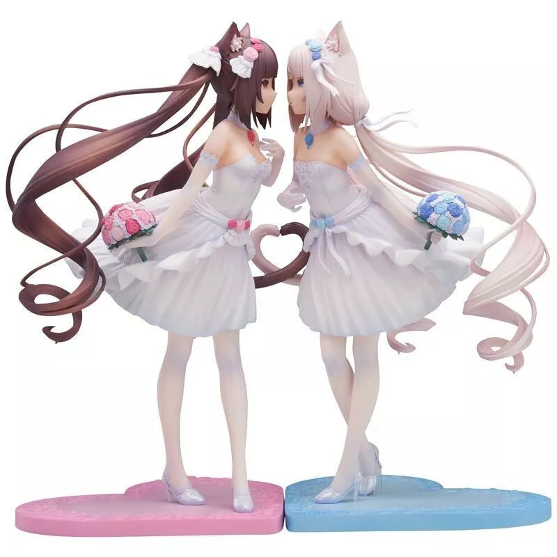 Nekopara Chocola & Vanilla Dream of Eden ver. 1/7 Figure JAPAN OFFICIAL