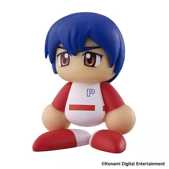 BANDAI Narabundesu 3 Power Pro Kun Complete Set Figure Capsule Toy JAPAN