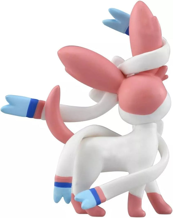 Pokemon Moncolle MS50 Nymphia Figure JAPAN OFFICIAL