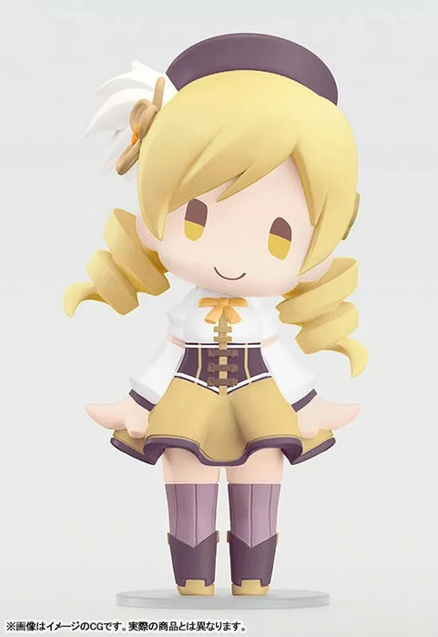 HALLO! Gutes Lächeln Puella Magi Madoka Magica Mami Tomoe Actionfigur Japan