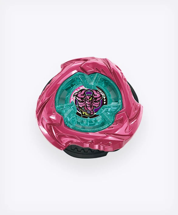 Takara Tomy Beyblade X UX-00 Booster Scorpio Spear 0-70Z Metal Coat Magenta