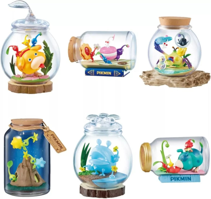 Reging Pikmin Terrarium Collection 2 All 6 Type Figure Giappone Officiale