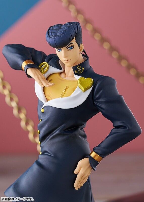 Pop -up Parade La bizzarra avventura di JoJo Josuke Higashikata Figura Giappone Funzionario