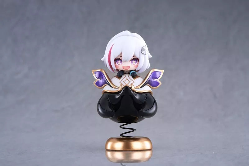 Honkai Star Rail Topaz & Numby Chibi Chara Yurayura Stand Figur Japan Beamter