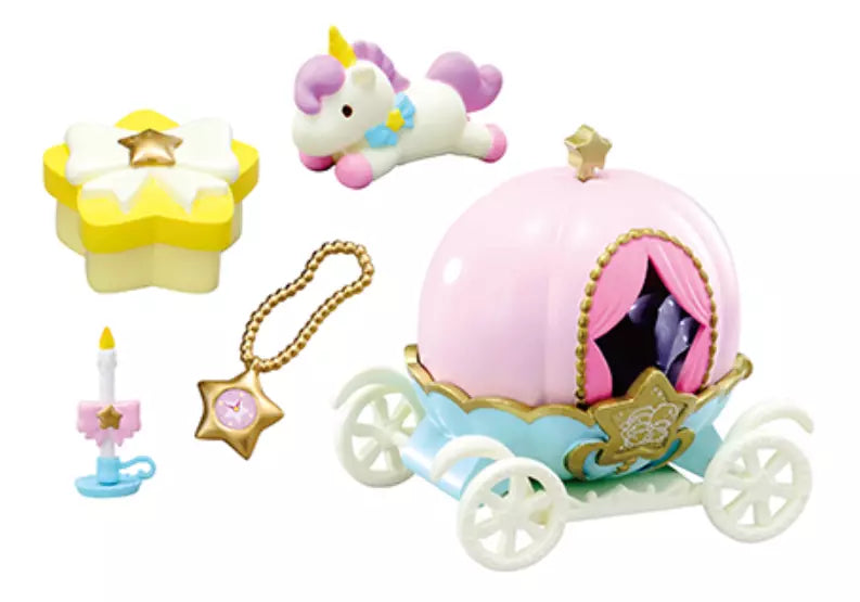 Re-Ment Sanrio Little Twin Stars Twinkle Party Full Set 6 BOX Figure JAPAN