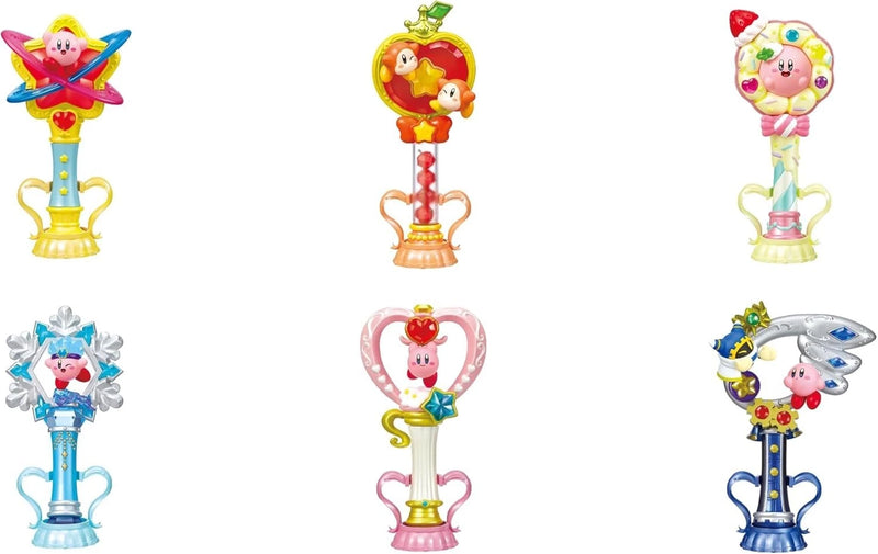 Re-Ment Kirby Twinkle Wand Complete Set Figure JAPAN OFFICIAL