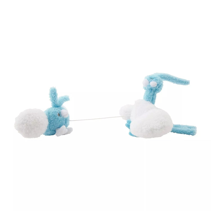 Pokémon Center Original Buru Buru Mugyu! Boneca de pelúcia Swablu & Altaria JAPÃO