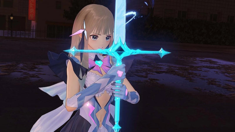Nintendo Switch BLUE REFLECTION Quartet Shoujo Tachi No Kiseki JAPAN OFFICIAL