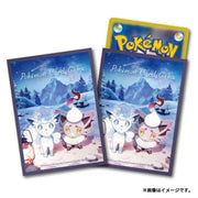 Pokemon Center Original Card Sleeves Premium Gloss Snowy Gathering JAPAN