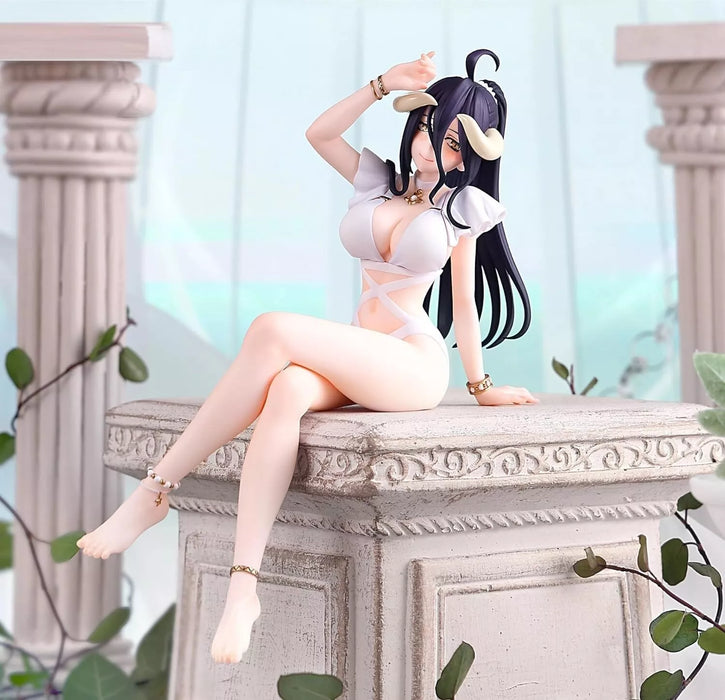 FuRyu Noodle Stopper Overlord Albedo Swimsuit ver. Figure JAPAN OFFICIAL