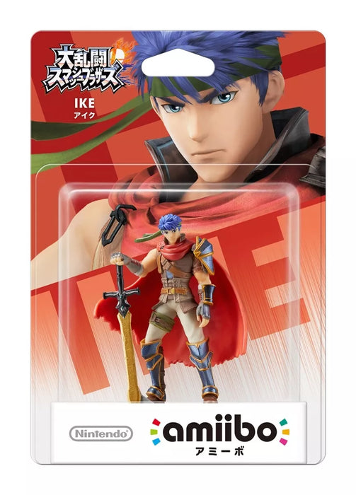 Nintendo Amiibo Smash Brothers Series Ike JAPAN OFFICIAL