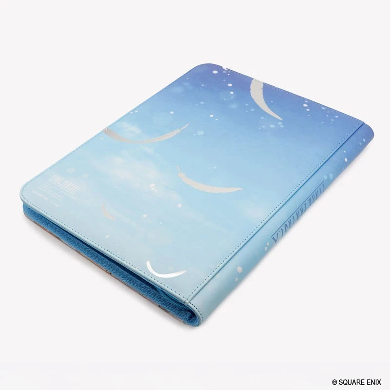 Final Fantasy X 9-pocket Pro Binder Yuna Wedding Dress JAPAN OFFICIAL