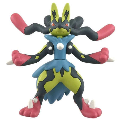 Pokemon Moncolle Mega Lucario Shiny Ver. Figure JAPAN OFFICIAL