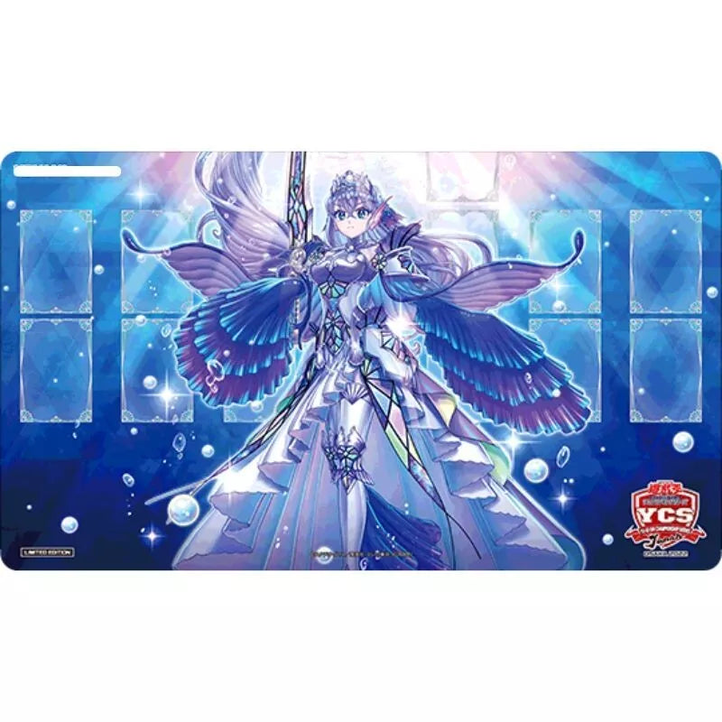 Konami Yu-Gi-Oh! YCSJ Osaka 2022 Tearlaments Duel Set TCG Playmat Sleeve JAPAN