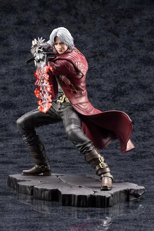 Kotobukiya Artfx J Devil May Cry 5 Dante 1/8 Figure Giappone Officiale