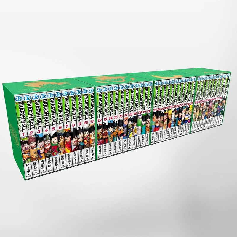 Shueisha Dragon Ball Vol.1-42 Complete Set Double Cover Box Comics JAPAN