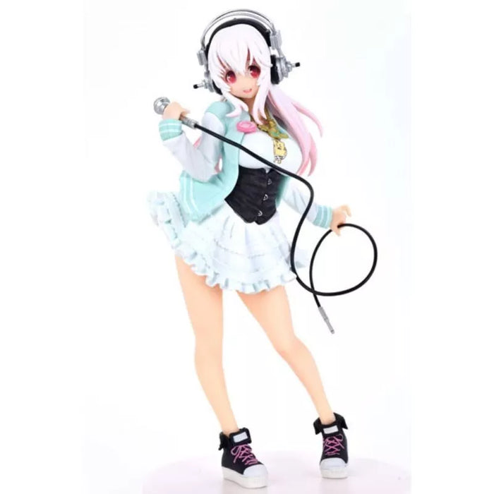 Banpresto SQ Figure Super Sonico JAPAN OFFICIAL