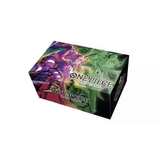 Conjunto de campeonato de jogo de cartas de uma peça BANDAI 2022 Yamato Playmat e caixa de armazenamento