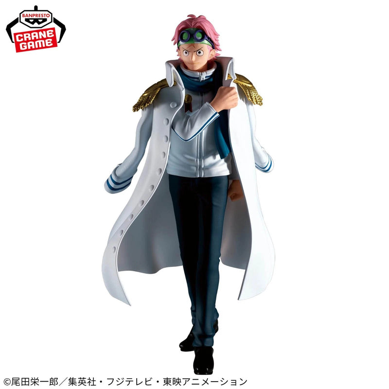 Banpresto One Piece The Departure Koby Figure JAPAN OFFICIAL