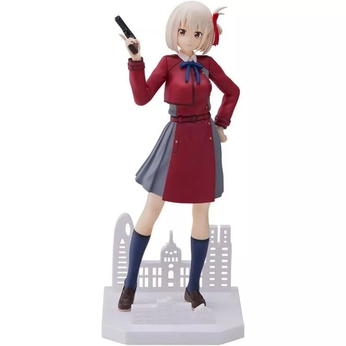 SEGA Luminasta Licorice Recoil Chisato Nishikigi Figure JAPAN OFFICIAL