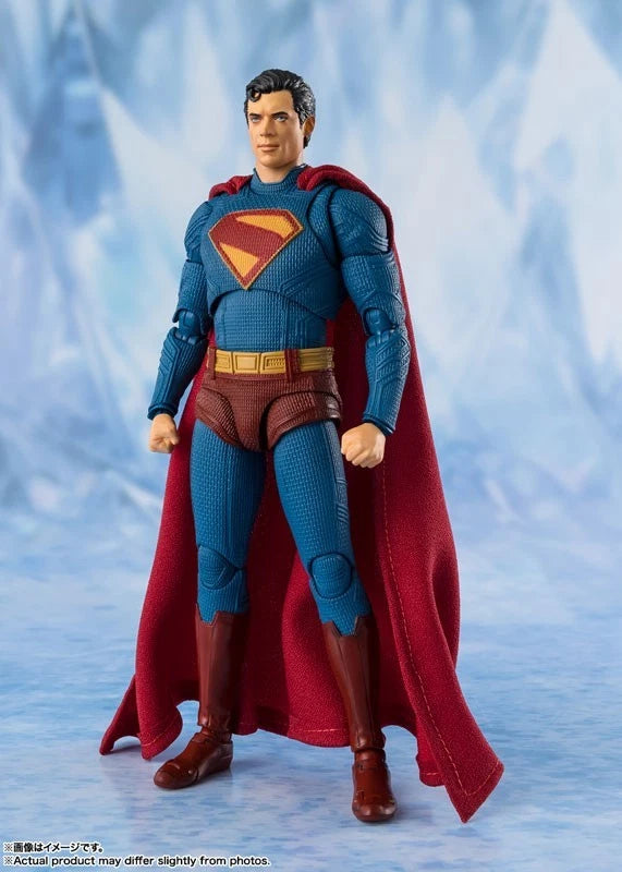 BANDAI S.H.Figuarts Superman Superman Action Figure JAPON OFFICIEL