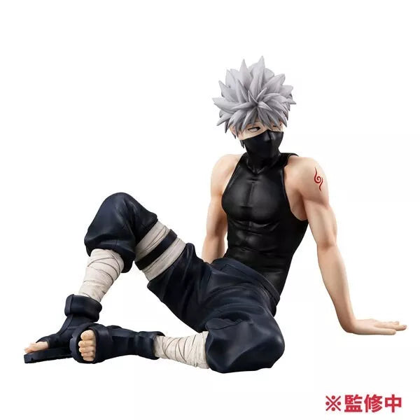 G.E.M. Series NARUTO Shippuden Kakashi-sensei Palm Size Figure JAPAN OFFICIAL