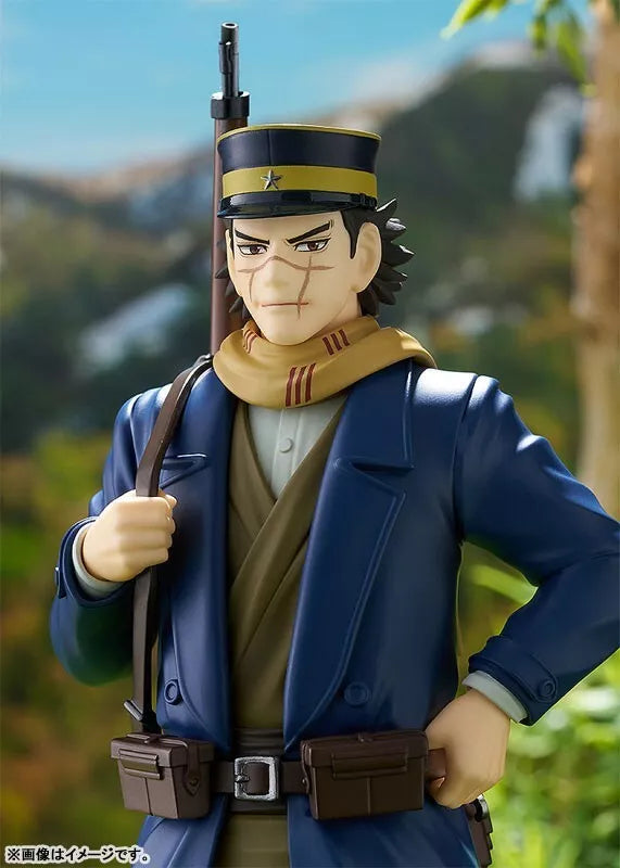 POP UP PARADE Golden Kamuy Saichi Sugimoto Figure JAPON OFFICIEL